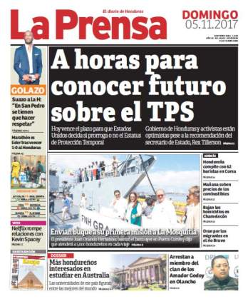 La Prensa 05 11